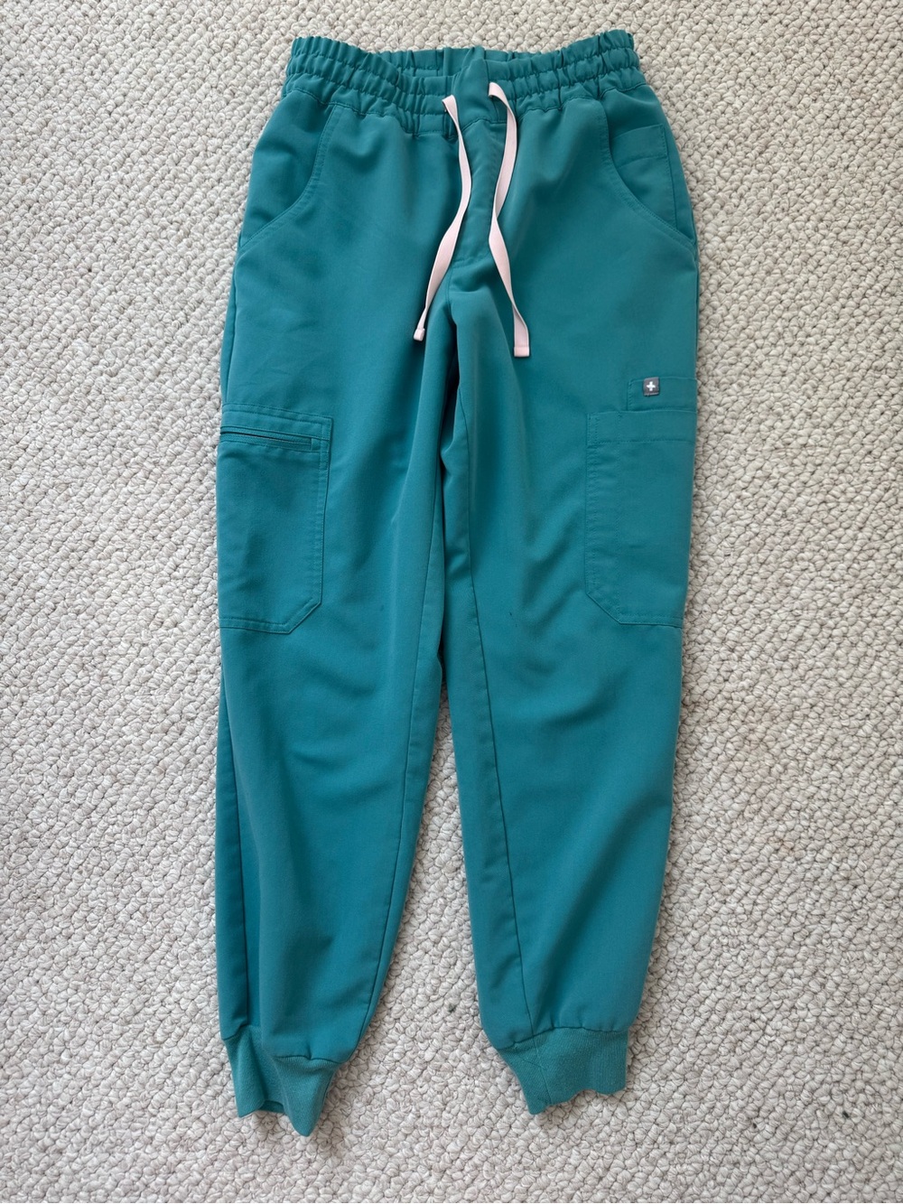 FIGS Zamora high waist scrub pants